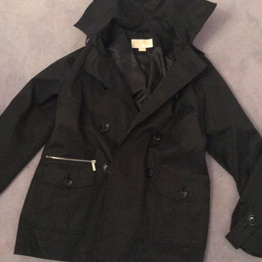 Michael Kors raincoat with detachable hood M - Picture 3 of 6